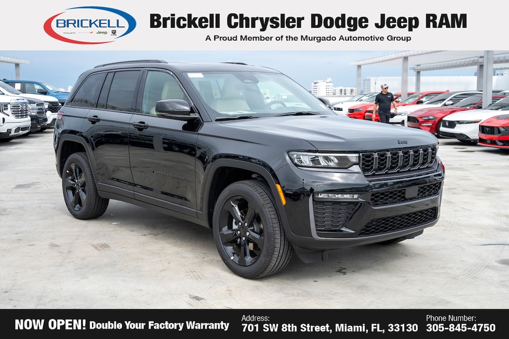 New 2026 Jeep Grand Cherokee Limited Sport Utility