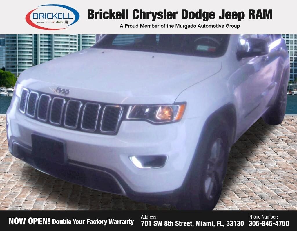 Used 2018 Jeep Grand Cherokee Limited SUV