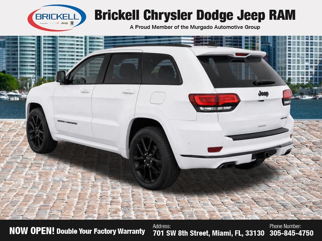 Used 2021 Jeep Grand Cherokee Limited X SUV