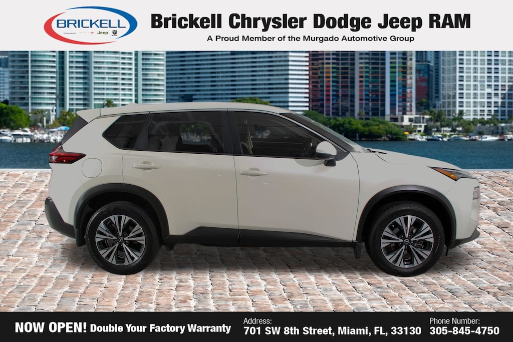 Used 2022 Nissan Rogue SV SUV