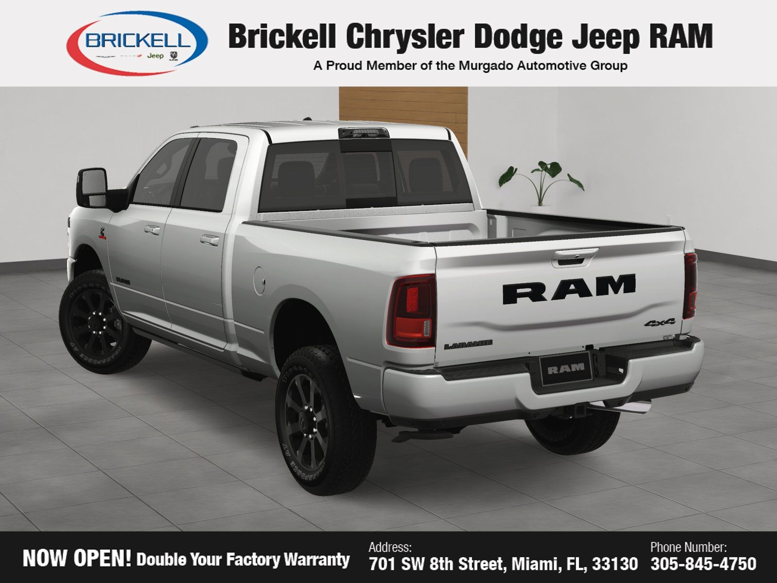 2025 Ram 2500 Laramie photo 4