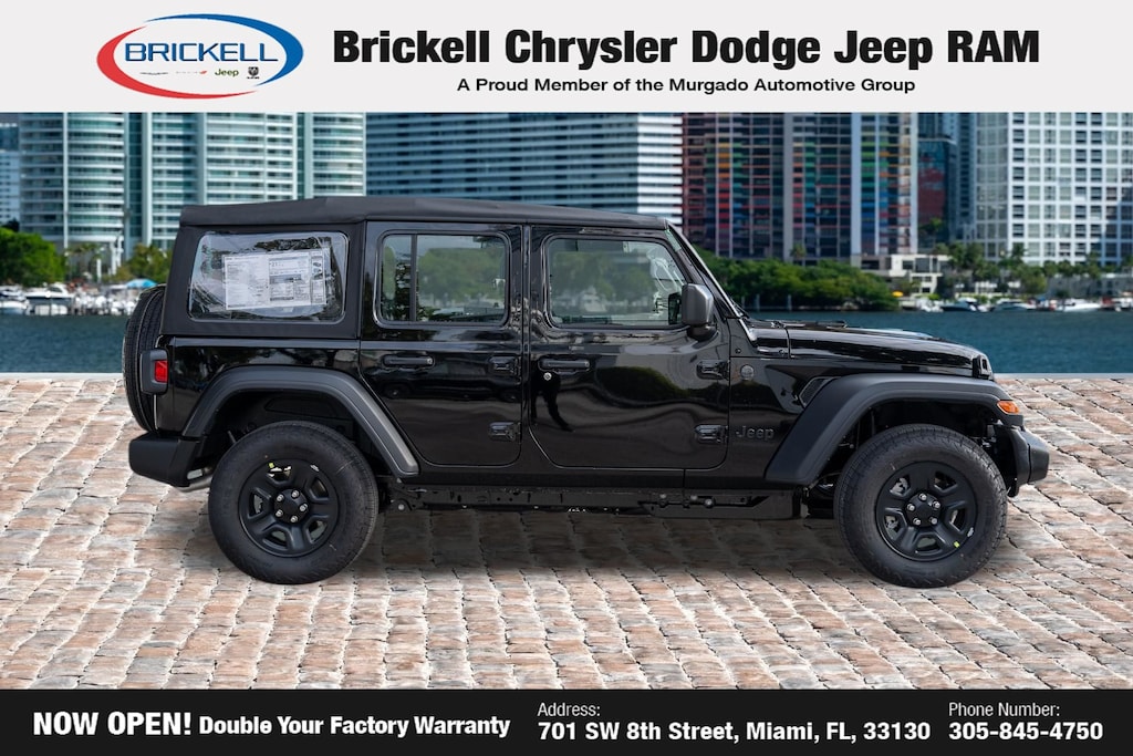 New 2026 Jeep Wrangler Sport Sport Utility