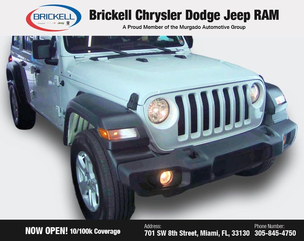 2020 Jeep Wrangler Unlimited Sport S photo 2