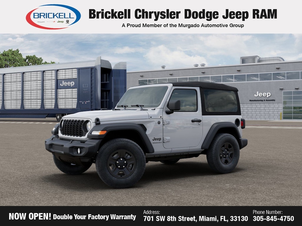 New 2026 Jeep Wrangler Sport Sport Utility