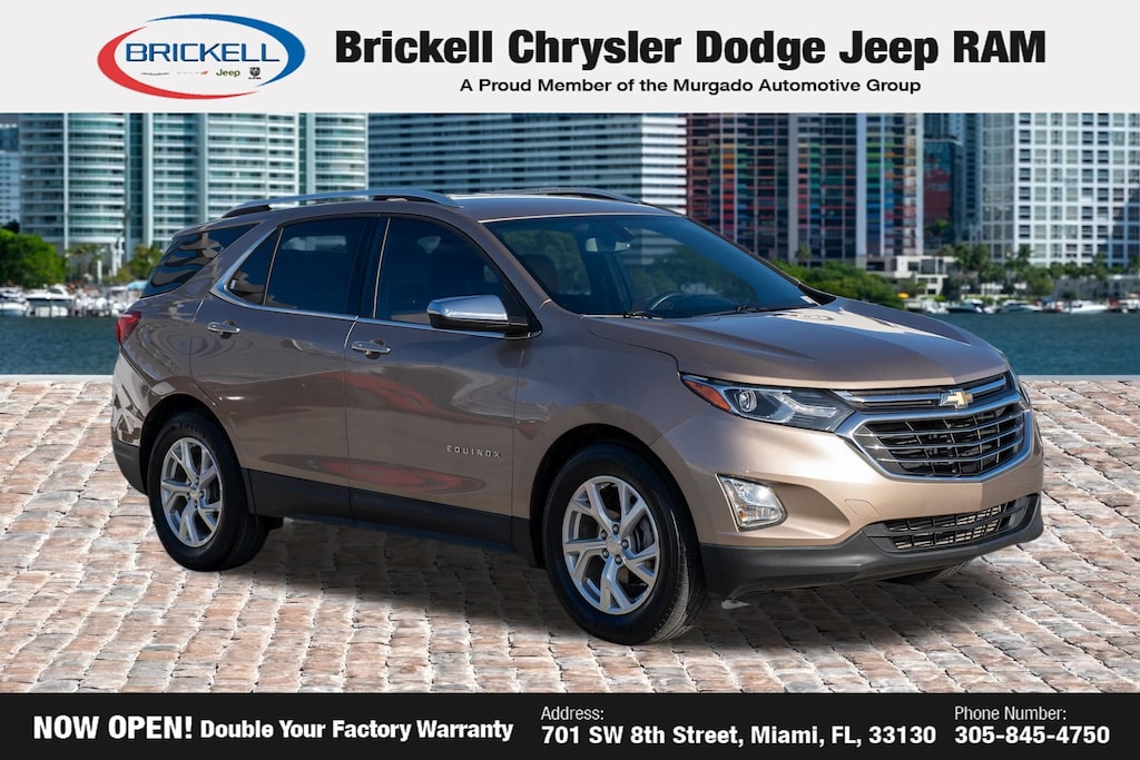 Used 2018 Chevrolet Equinox Premier SUV
