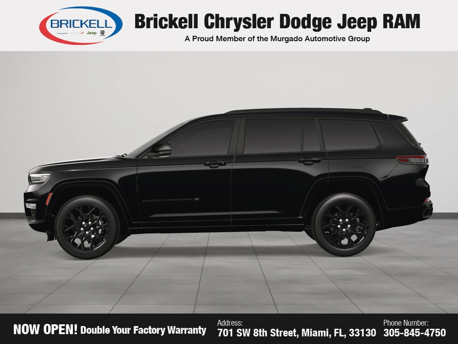 2025 Jeep Grand Cherokee L Summit photo 2