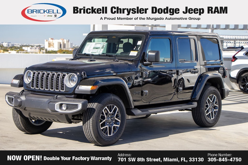New 2026 Jeep Wrangler Sahara Sport Utility