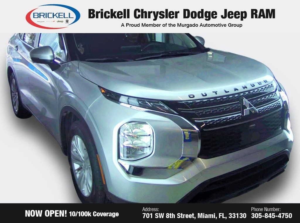 Used 2024 Mitsubishi Outlander ES SUV