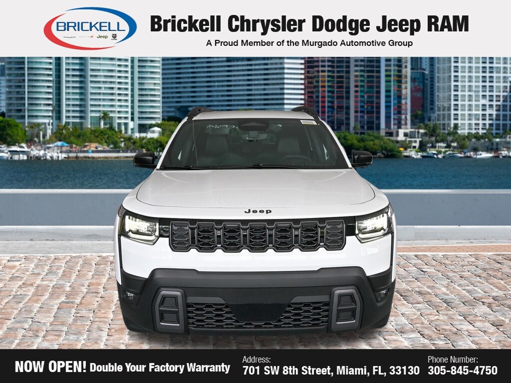 New 2026 Jeep Cherokee Limited Sport Utility