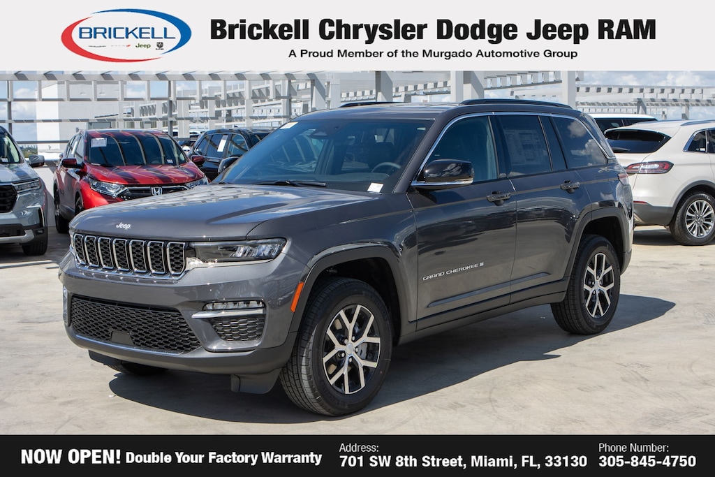 New 2025 Jeep Grand Cherokee Limited Sport Utility