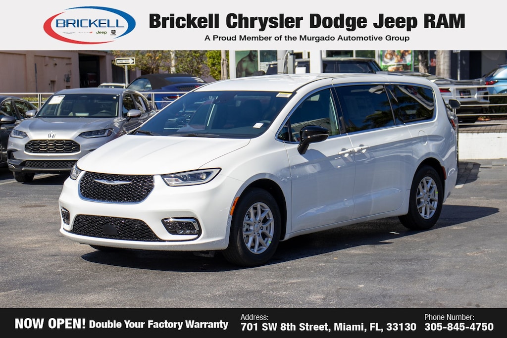 New 2026 Chrysler Pacifica Select Passenger Van