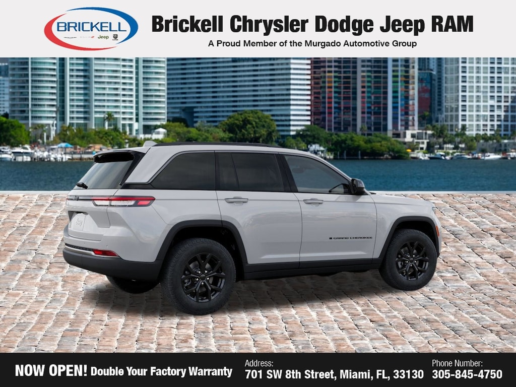 New 2026 Jeep Grand Cherokee Laredo Sport Utility