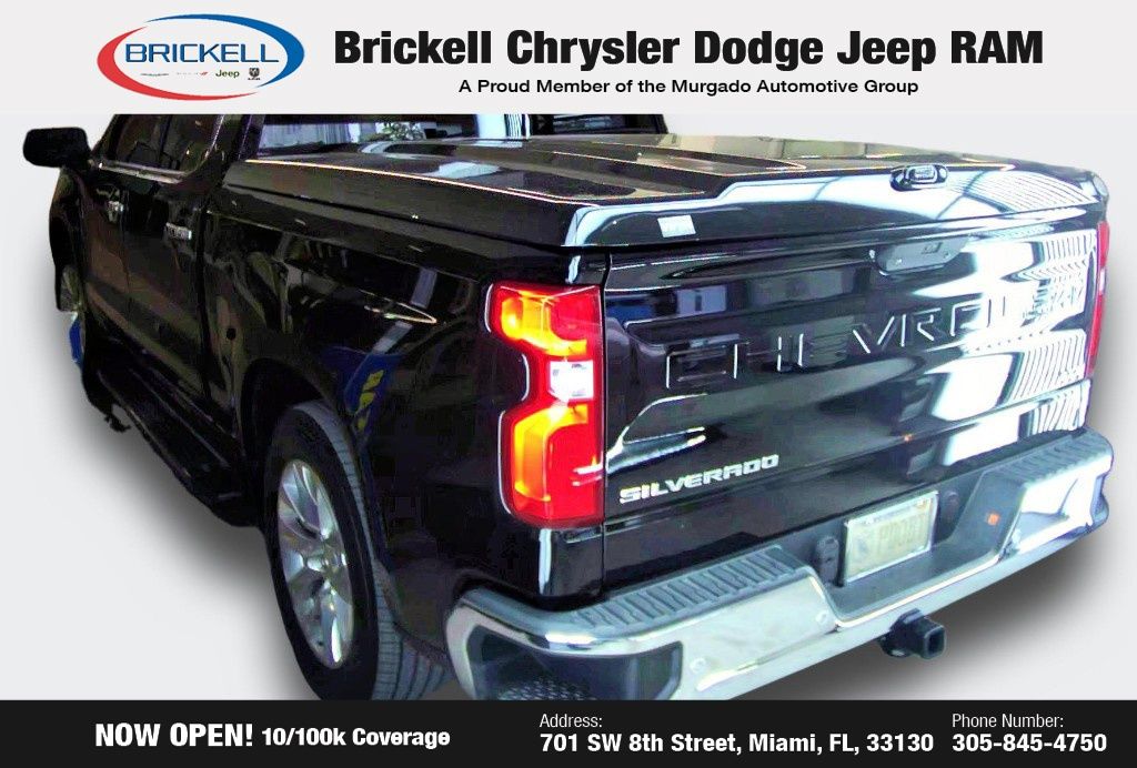2021 Chevrolet Silverado 1500 LTZ photo 4