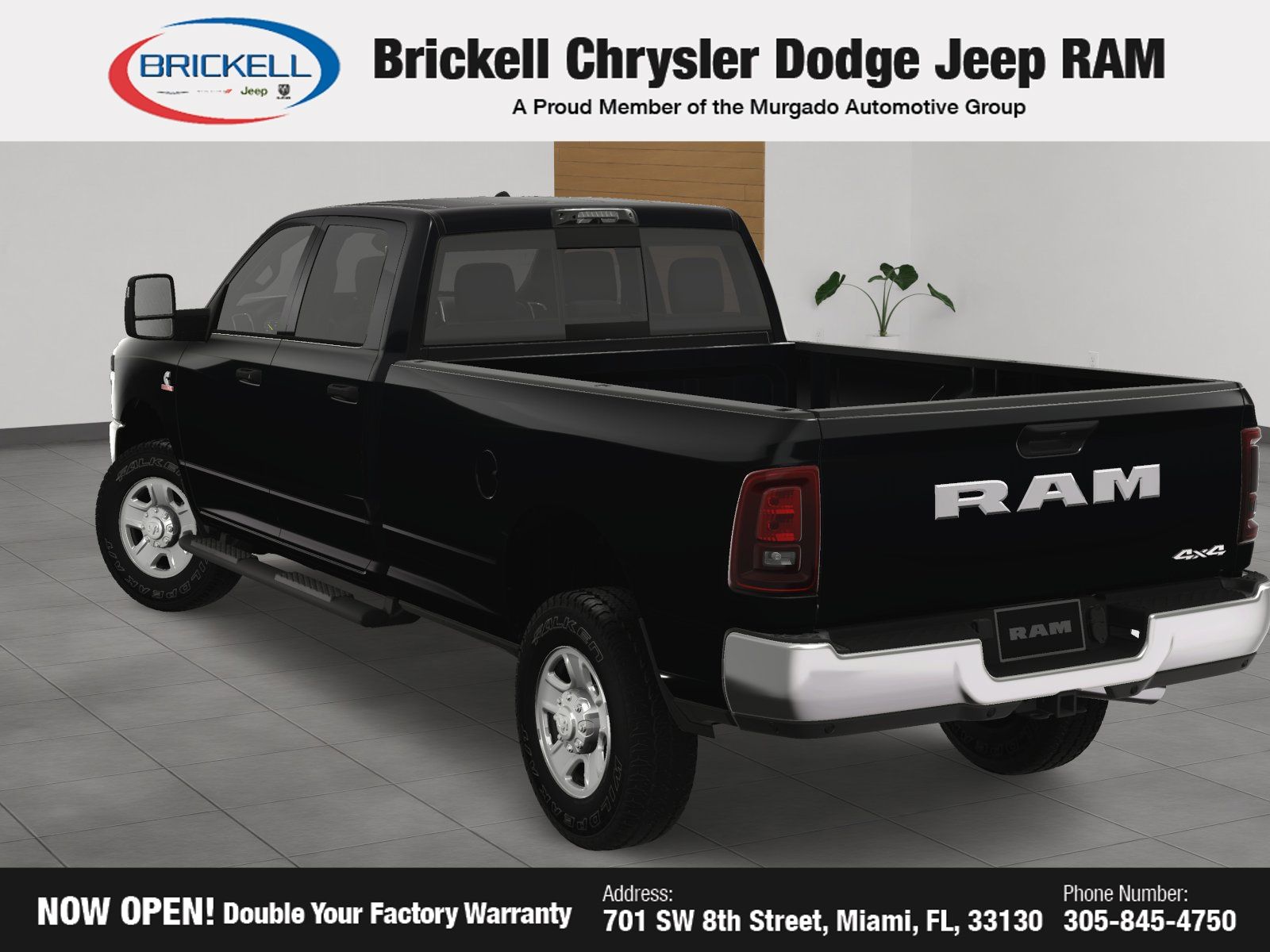 2025 Ram 2500 Tradesman photo 4