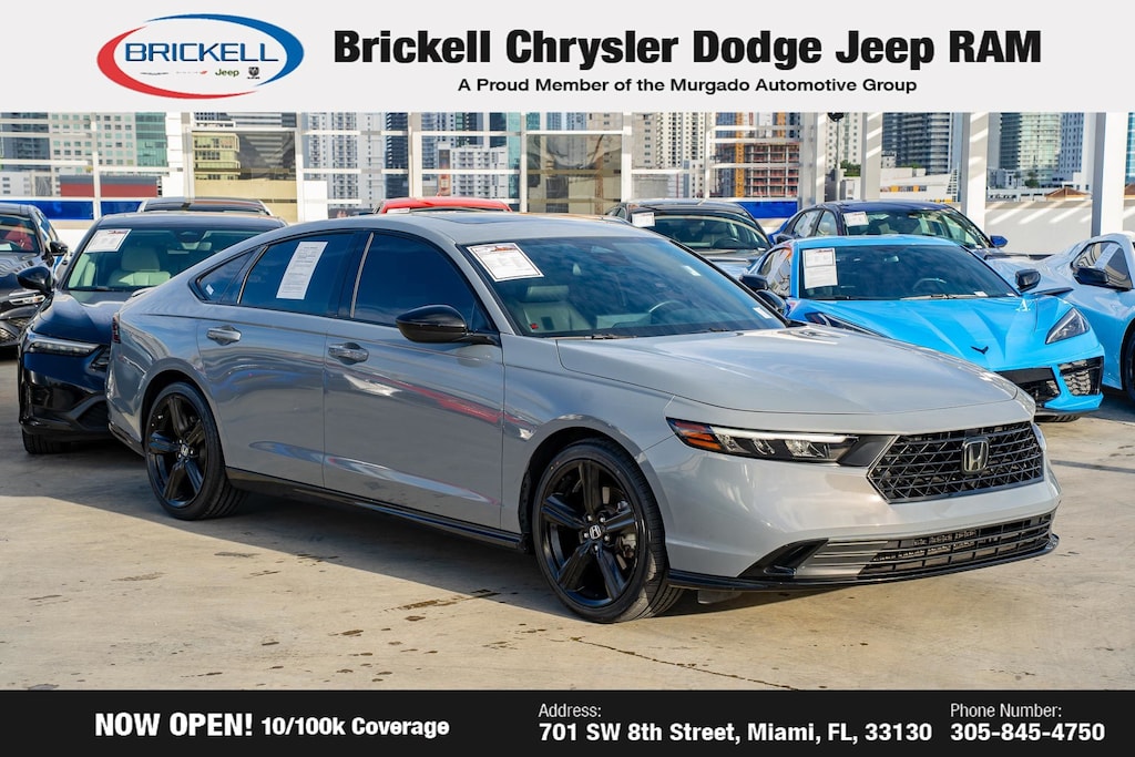 Used 2023 Honda Accord Hybrid Sport-L Sedan