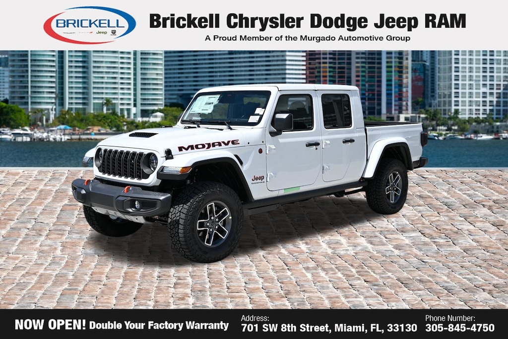 New 2026 Jeep Gladiator Mojave Pickup