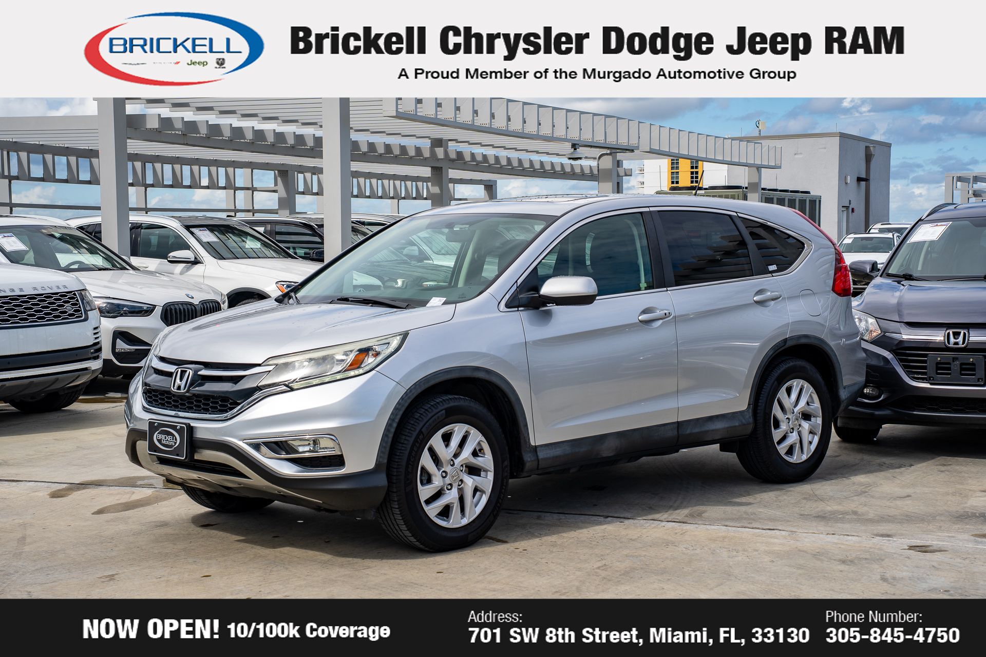 2016 Honda CR-V