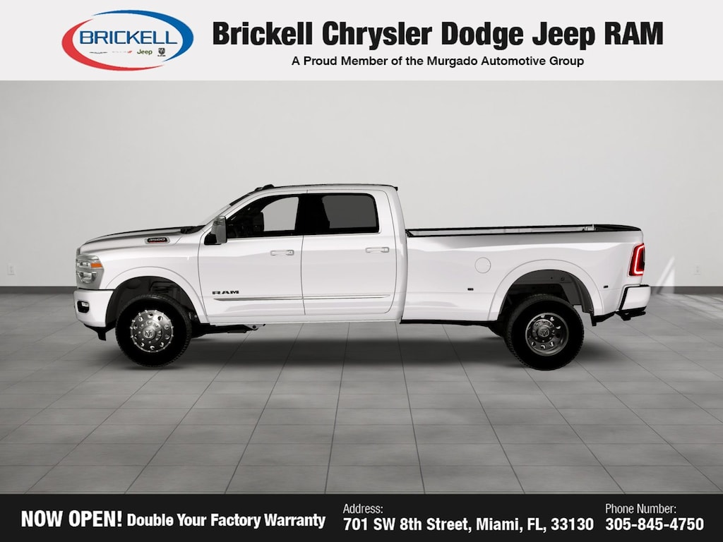 New 2026 Ram 3500 Limited Pickup