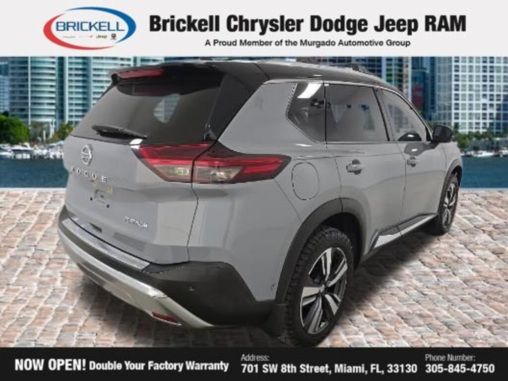 Used 2021 Nissan Rogue Platinum SUV