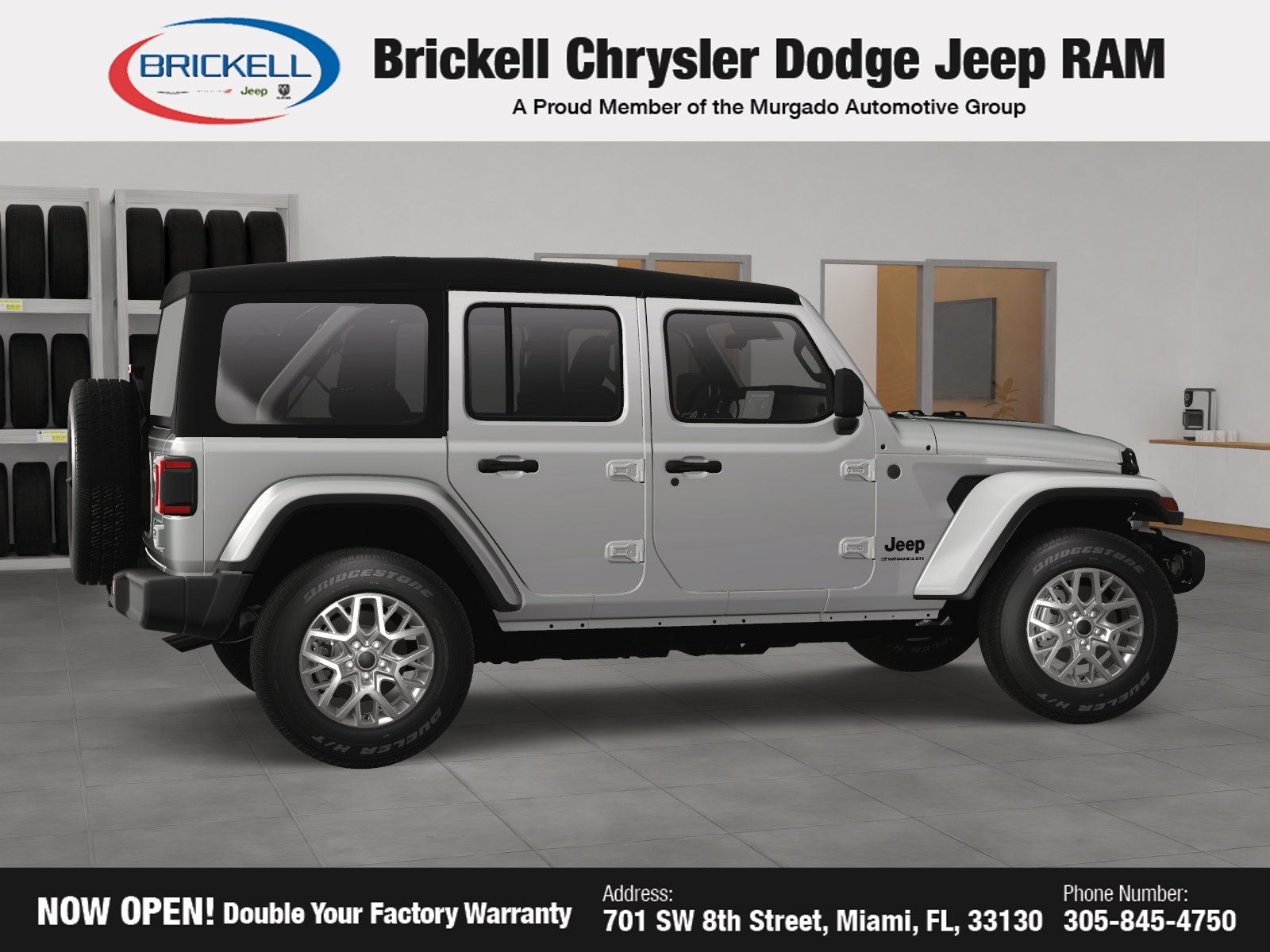 2025 Jeep Wrangler Sahara photo 4