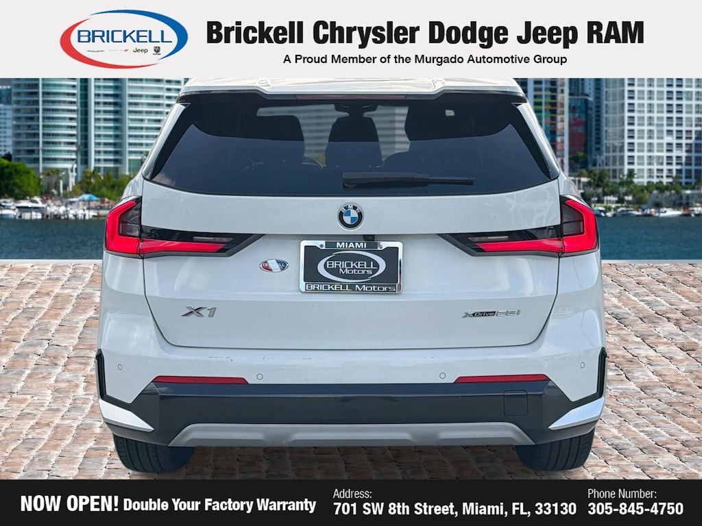 Used 2025 BMW X1 xDrive28i SUV