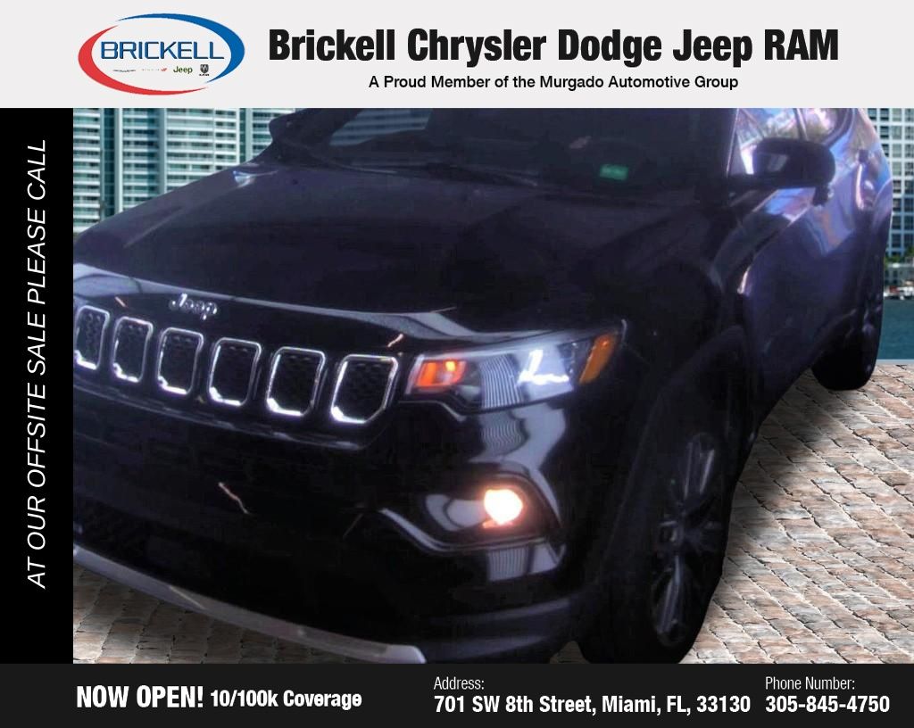 2023 Jeep Compass Limited 4X4's photo