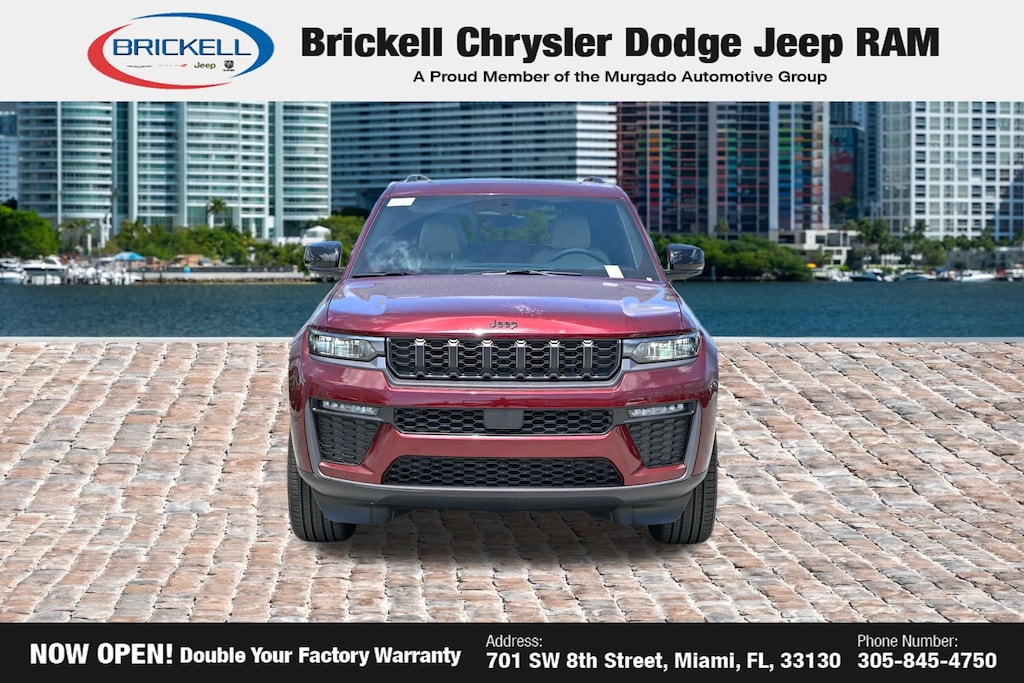 New 2026 Jeep Grand Cherokee Limited Sport Utility