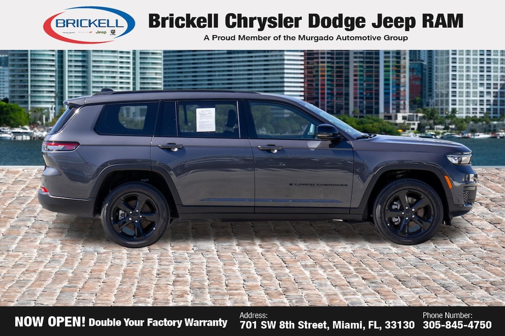 Used 2025 Jeep Grand Cherokee L Altitude X SUV