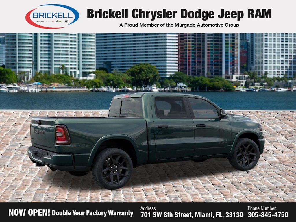 New 2026 Ram 1500 Laramie Pickup