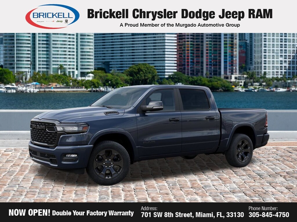 New 2026 Ram 1500 Big Horn/Lone Star Pickup