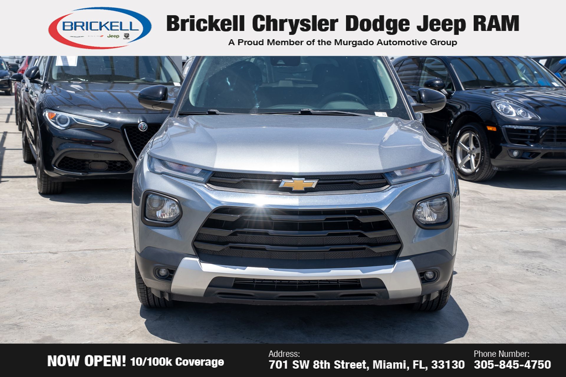 2021 Chevrolet Trailblazer LT photo 2