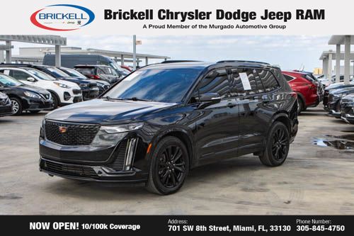 2025 Cadillac XT6 Premium Luxury's photo