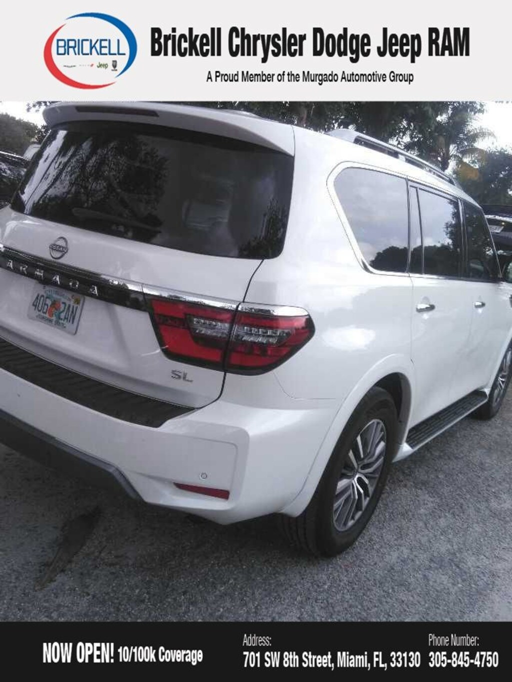 Used 2023 Nissan Armada SL SUV