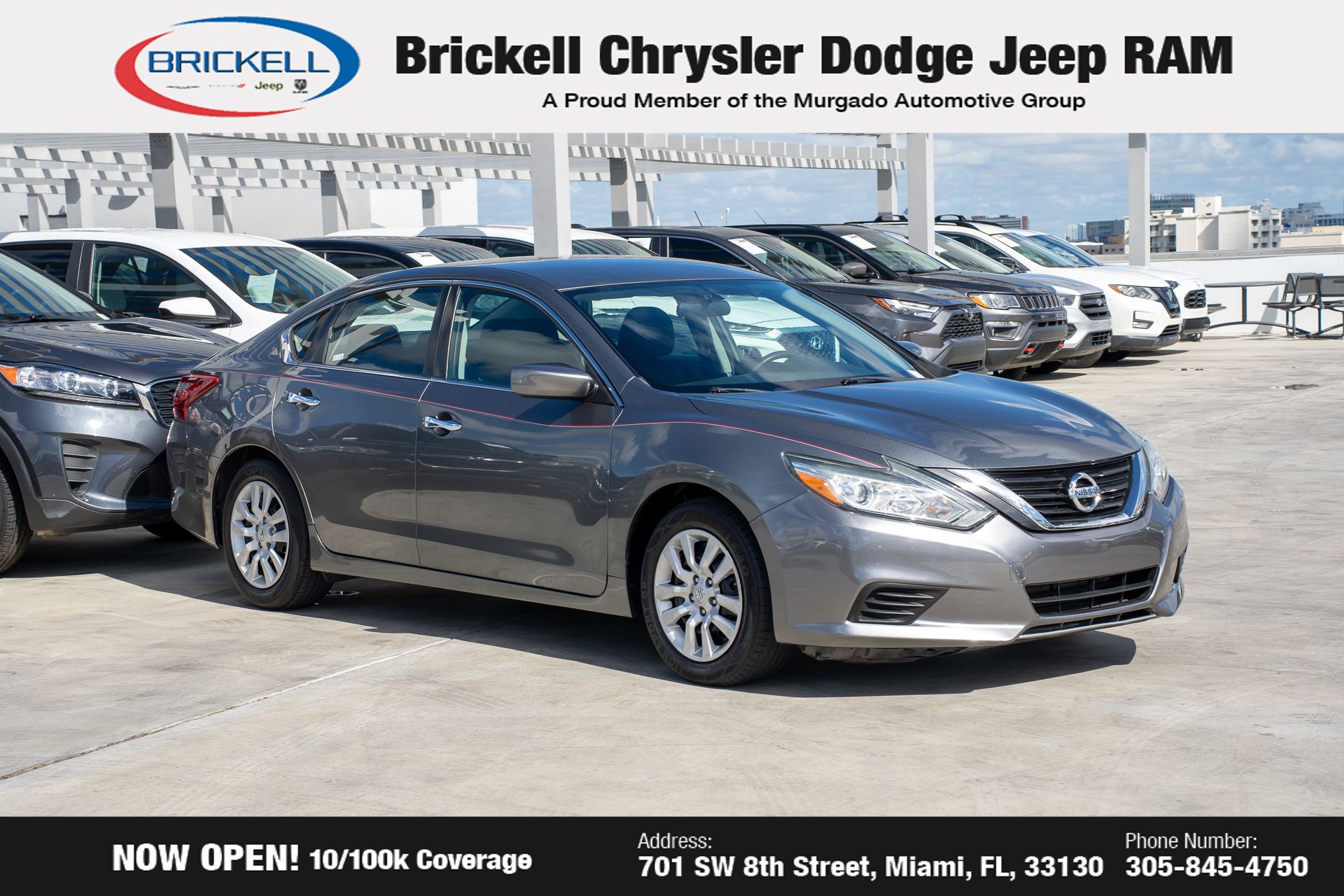 2018 Nissan Altima 2.5 S photo 2