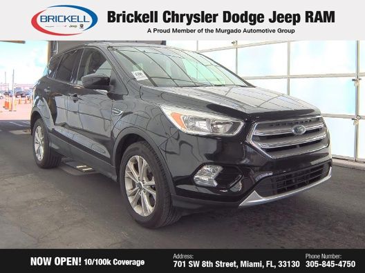 Used 2019 Ford Escape SE with VIN 1FMCU9GD4KUA73118 for sale in Miami, FL