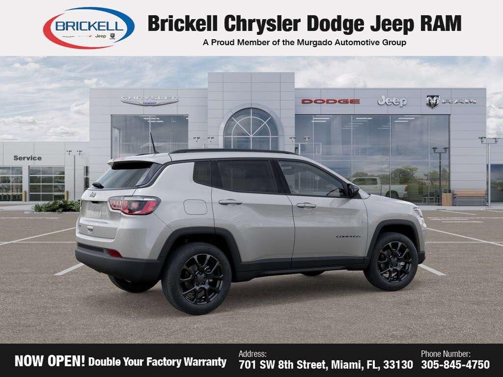 New 2026 Jeep Compass Latitude Sport Utility