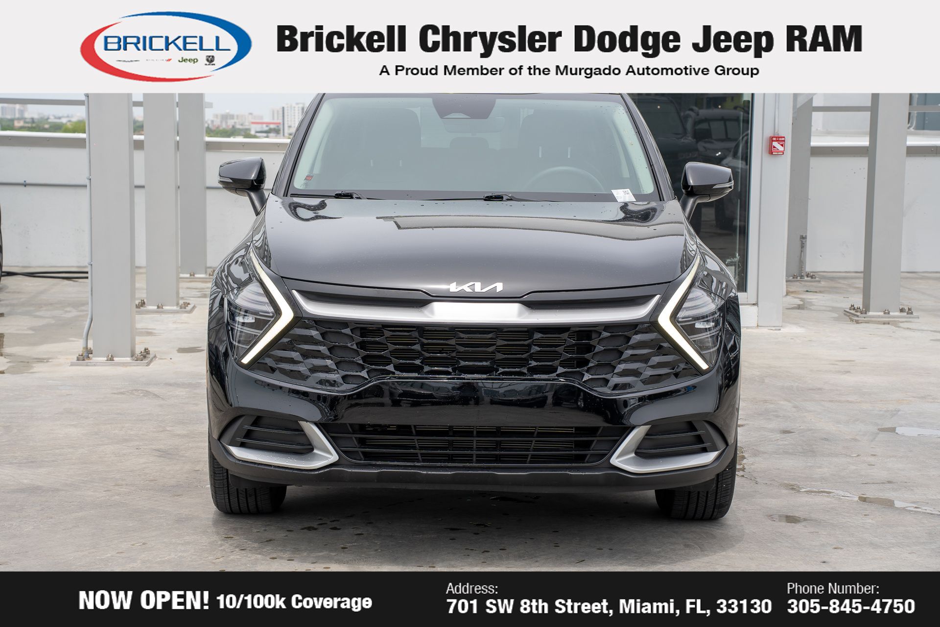 Used 2024 Kia Sportage EX with VIN 5XYK33DF0RG188848 for sale in Miami, FL