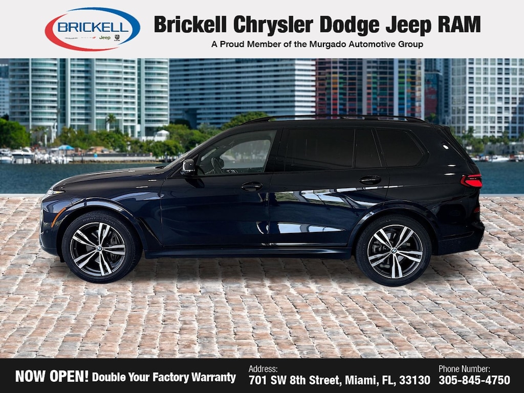 Used 2025 BMW X7 xDrive40i SUV