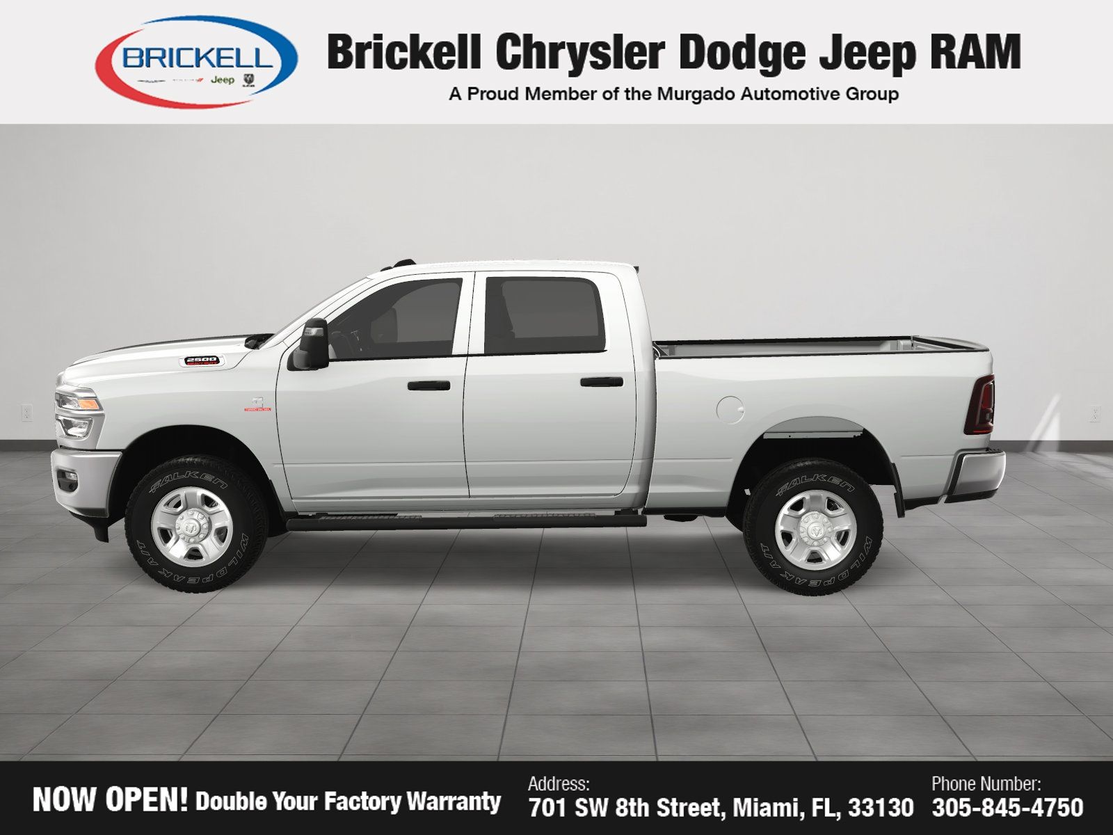 2025 Ram 2500 Tradesman photo 2