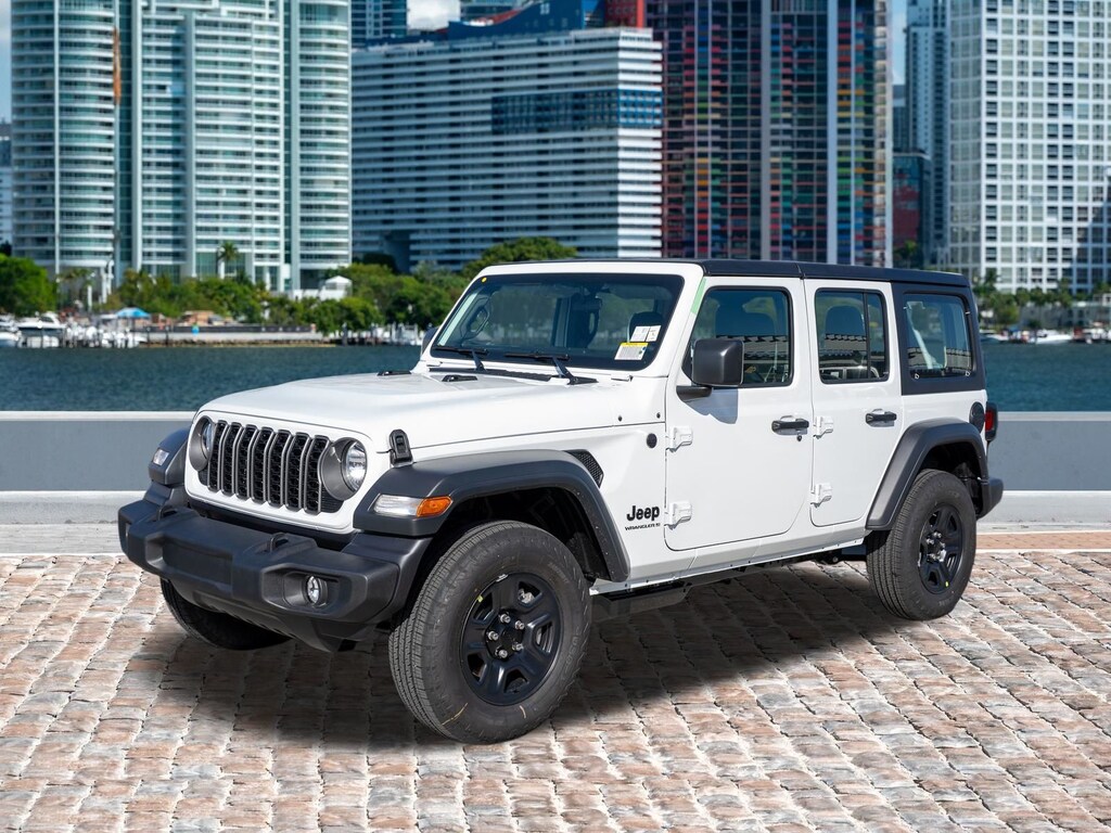 New 2026 Jeep Wrangler Sport Sport Utility