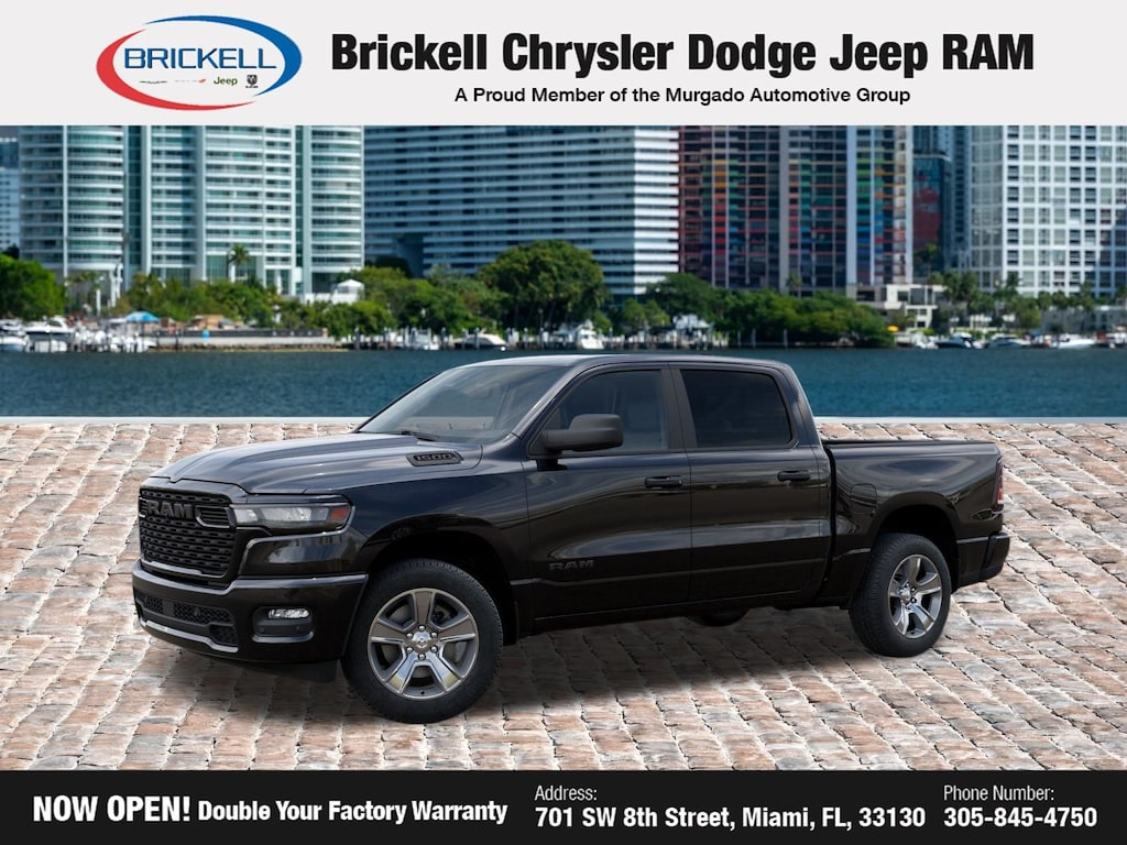 New 2026 Ram 1500 Express Pickup