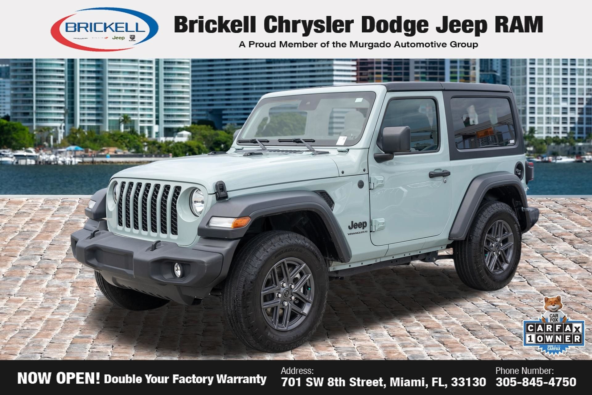 2024 Jeep Wrangler Sport S's photo
