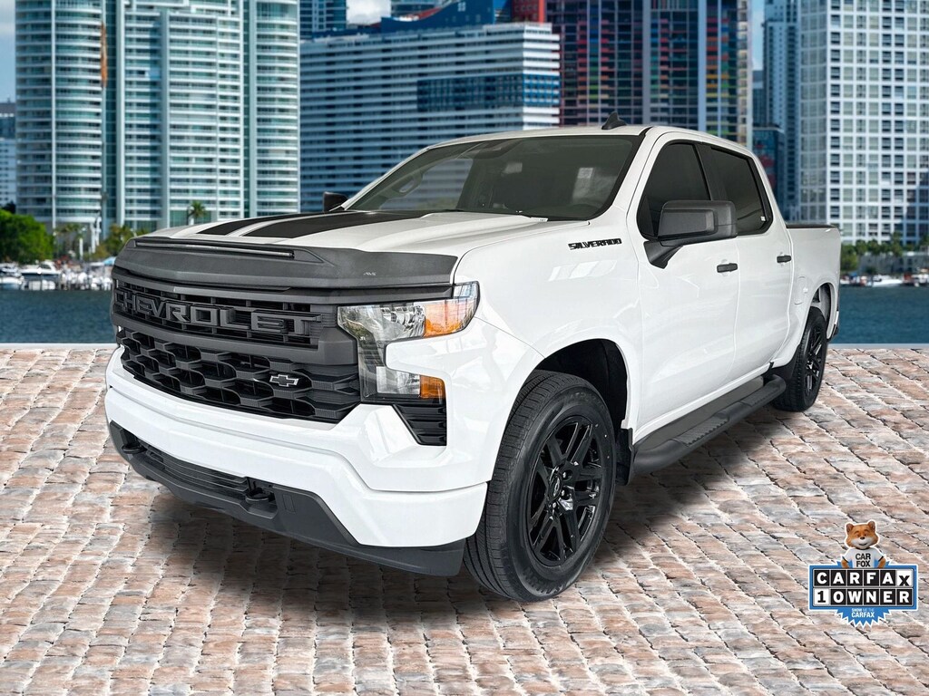 Used 2024 Chevrolet Silverado 1500 Custom Truck