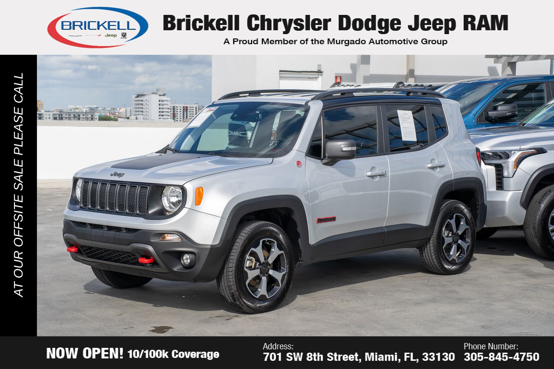2021 Jeep Renegade Trailhawk's photo