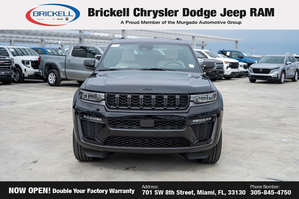 New 2026 Jeep Grand Cherokee Limited Sport Utility