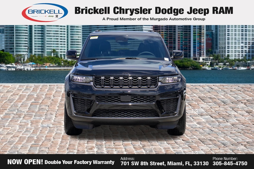 New 2026 Jeep Grand Cherokee Laredo Sport Utility