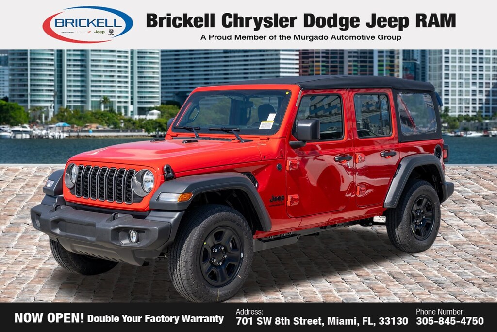New 2026 Jeep Wrangler Sport Sport Utility