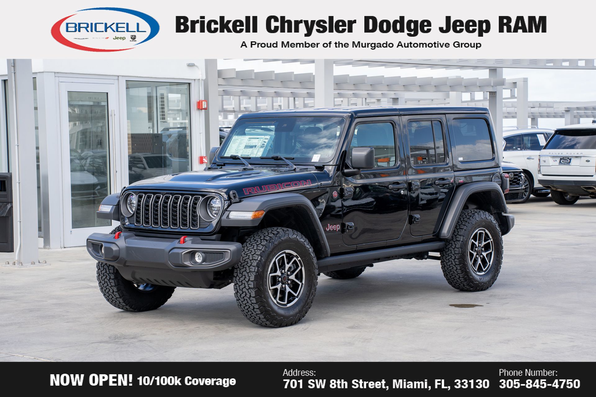2025 Jeep Wrangler 4-Door Rubicon's photo