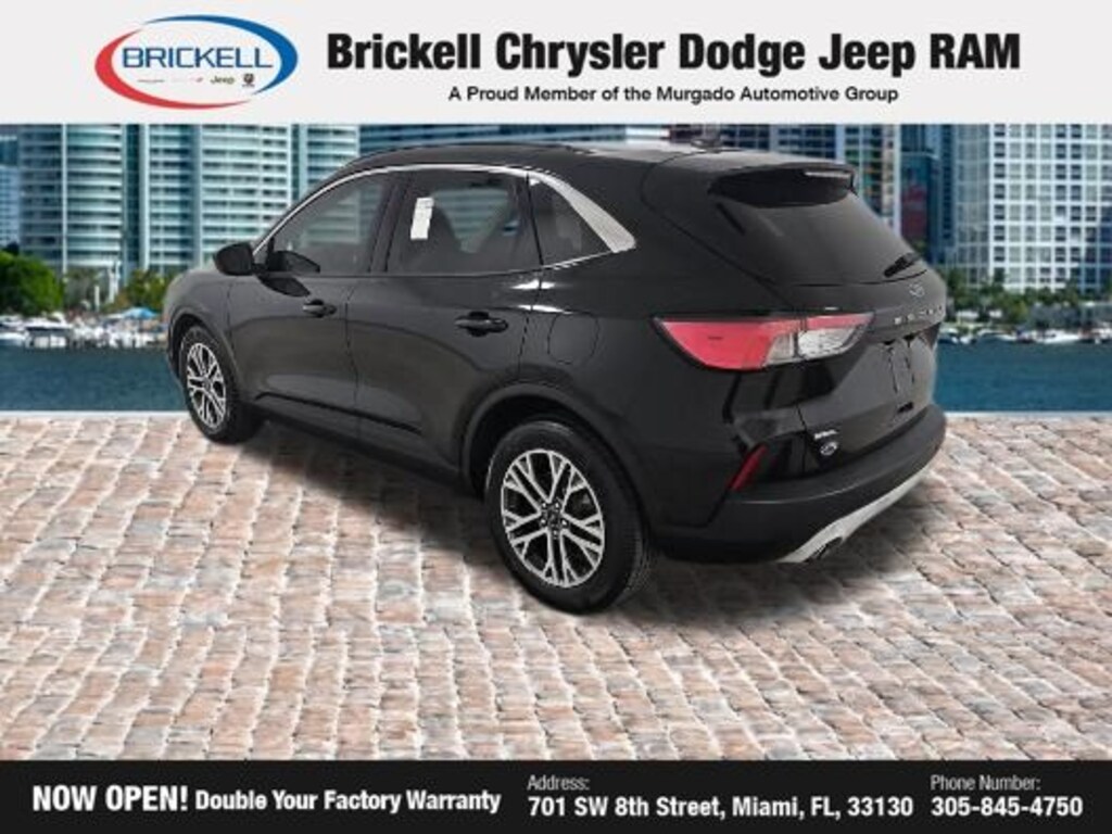 Used 2021 Ford Escape SEL SUV