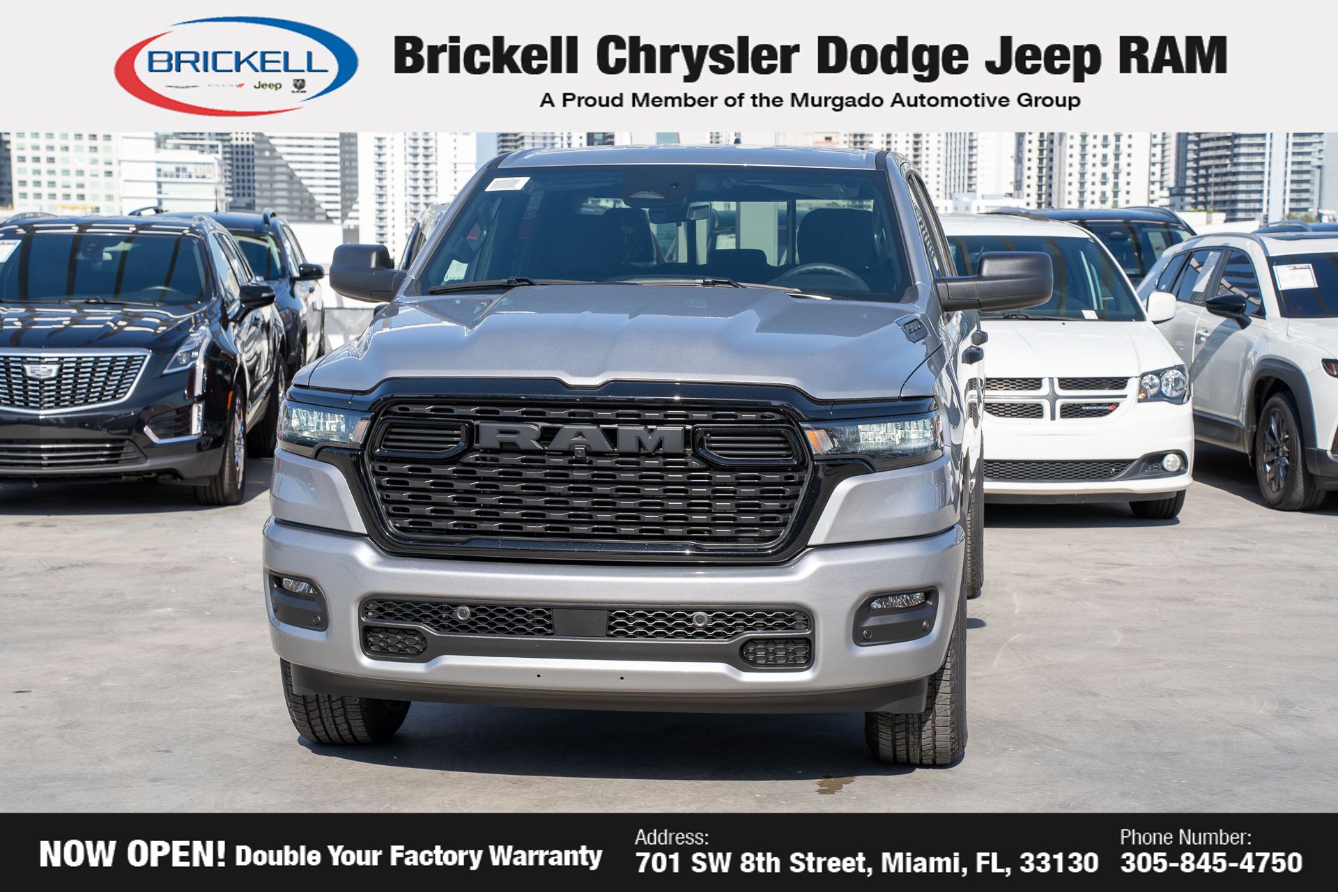 2025 Ram 1500 Tradesman photo 2